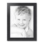 ArtToFrames 26x34" Matted Picture Frame with 22x30" Single Mat Photo Opening Framed in 1.25" Black and 2" Mat (FWM-4083-26x34)